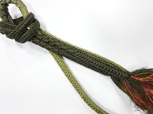 正絹　手組帯締め